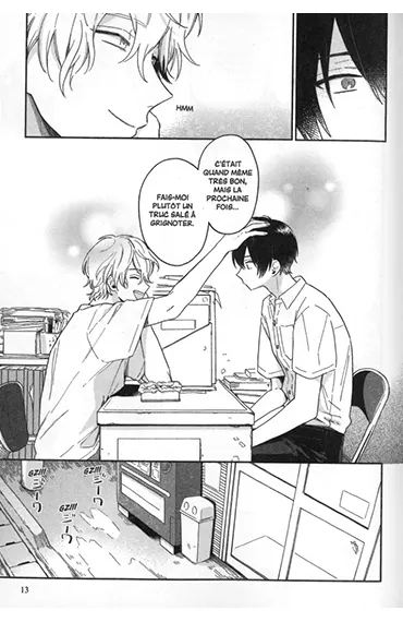 Minato's Coin Laundry - extrait 1