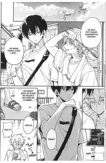 Minato's Coin Laundry - extrait 2