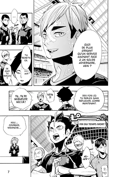 Haikyu Édition Smash - extrait 1 : Hinata au service