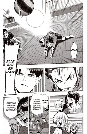 Haikyu Édition Smash - extrait 3 : Hinata et Kageyama sur le terrain