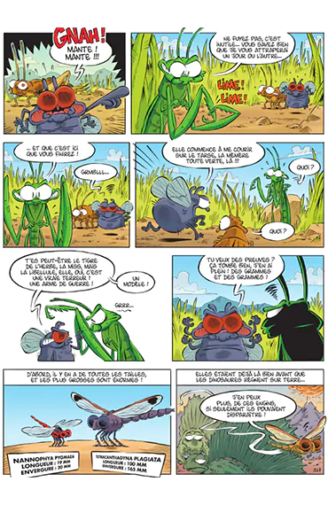 Scan extrait de Les insectes en BD tome 4, Abonnez-vous ! Découvrir un extrait de Les insectes en BD tome 4
