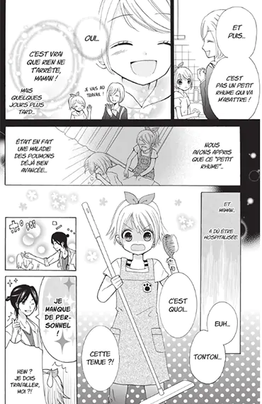 Scan extrait de Yuzu, La petite vétérinaire tome 5, Abonnez-vous ! Découvrir un extrait de Yuzu, La petite vétérinaire tome 5