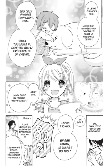 Scan extrait de Yuzu, La petite vétérinaire tome 5, Abonnez-vous ! Découvrir un extrait de Yuzu, La petite vétérinaire tome 5