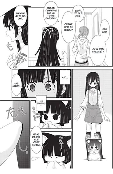 Scan extrait de Fukuneko, les chats du bonheur tome 3, Abonnez-vous ! Découvrir un extrait de Fukuneko, les chats du bonheur tome 3