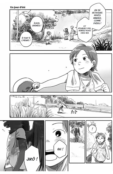 Scan extrait de Nos voisins les yokai tome 3, Abonnez-vous ! Découvrir un extrait de Nos voisins les yokai tome 3