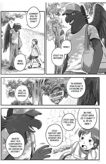 Scan extrait de Nos voisins les yokai tome 3, Abonnez-vous ! Découvrir un extrait de Nos voisins les yokai tome 3