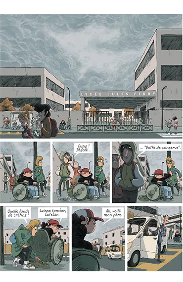 Découvrir un extrait de La brigade des cauchemars tome 2