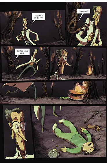 Découvrir un extrait de La brigade des cauchemars tome 2