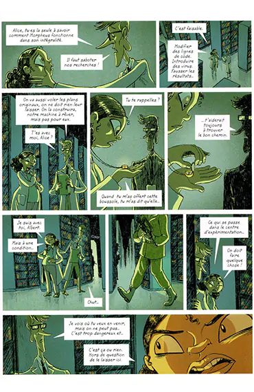 Découvrir un extrait de La brigade des cauchemars tome 2
