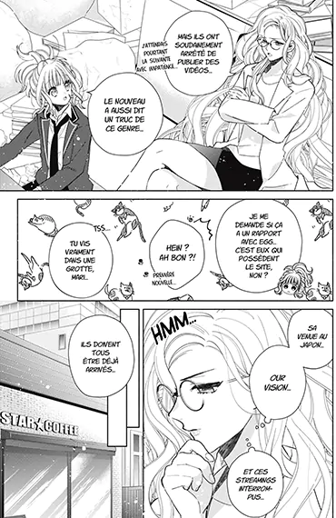Scan extrait de Stellar Witch Lips tome 3, Abonnez-vous ! Découvrir un extrait de Stellar Witch Lips tome 3