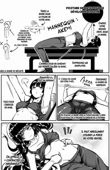 Scan extrait de Dumbbell tome 8, Abonnez-vous ! Découvrir un extrait de Dumbbell tome 8