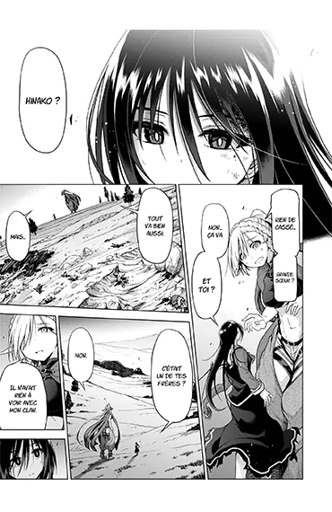 Scan extrait de Sister and Giant tome 1, Abonnez-vous ! Découvrir un extrait de Sister and Giant tome 1
