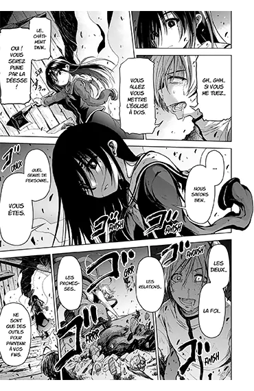 Scan extrait de Sister and Giant tome 1, Abonnez-vous ! Découvrir un extrait de Sister and Giant tome 1