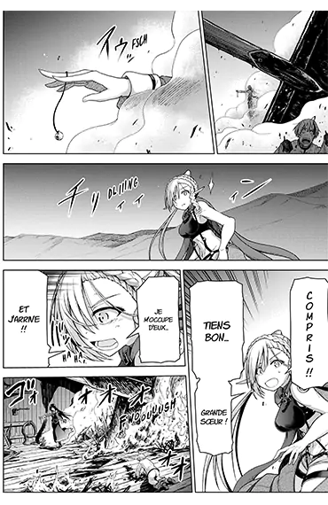 Scan extrait de Sister and Giant tome 1, Abonnez-vous ! Découvrir un extrait de Sister and Giant tome 1