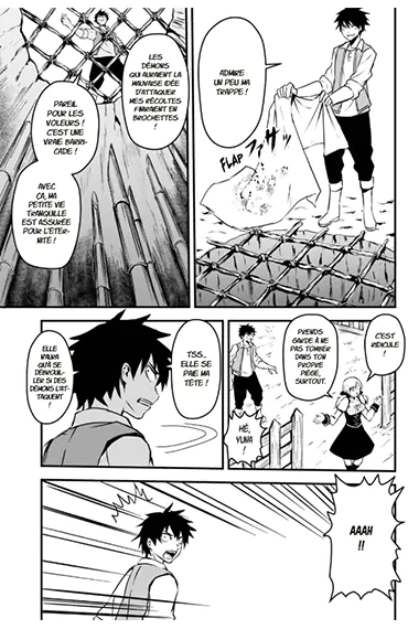 Scan extrait de The Legendary Hero is Dead tome 1, Abonnez-vous ! Découvrir un extrait de The Legendary Hero is Dead tome 1