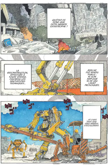 Scan extrait de Atom the beginning tome 4, Abonnez-vous ! Découvrir un extrait de Atom the beginning tome 4