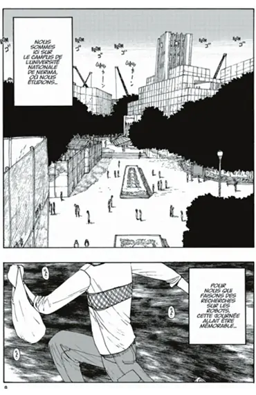 Scan extrait de Atom the beginning tome 4, Abonnez-vous ! Découvrir un extrait de Atom the beginning tome 4