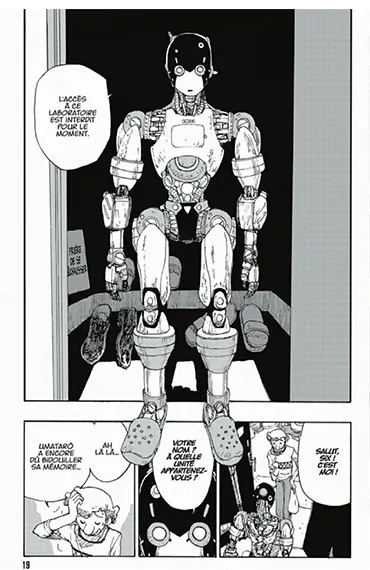 Scan extrait de Atom the beginning tome 4, Abonnez-vous ! Découvrir un extrait de Atom the beginning tome 4