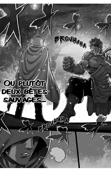 Scan extrait de Kengan omega tome 14, Abonnez-vous ! Découvrir un extrait de Kengan omega tome 14