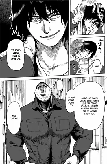 Scan extrait de Kengan Ashura tome 5, Abonnez-vous ! Découvrir un extrait de Kengan Ashura tome 5