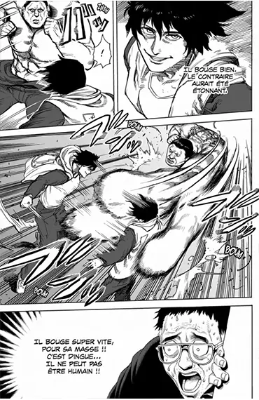 Scan extrait de Kengan Ashura tome 5, Abonnez-vous ! Découvrir un extrait de Kengan Ashura tome 5