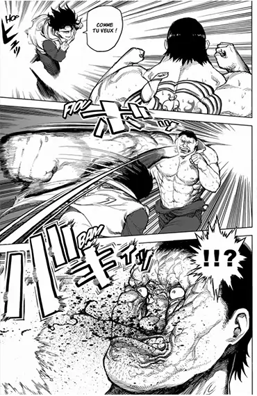 Scan extrait de Kengan Ashura tome 5, Abonnez-vous ! Découvrir un extrait de Kengan Ashura tome 5