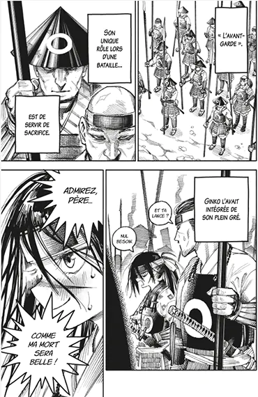 Scan extrait de Isekai Samurai tome 3, Abonnez-vous ! Découvrir un extrait de Isekai Samurai tome 3