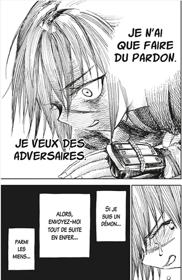 Scan extrait de Isekai Samurai tome 3, Abonnez-vous ! Découvrir un extrait de Isekai Samurai tome 3