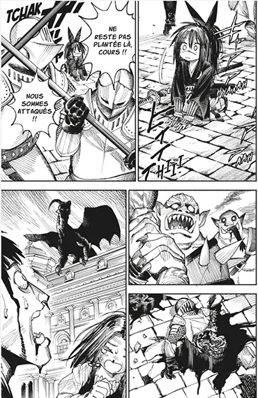Scan extrait de Isekai Samurai tome 3, Abonnez-vous ! Découvrir un extrait de Isekai Samurai tome 3