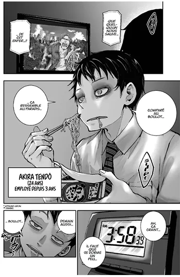 Scan extrait de Bucket list of the dead tome 10, Abonnez-vous ! Découvrir un extrait de Bucket list of the dead tome 10