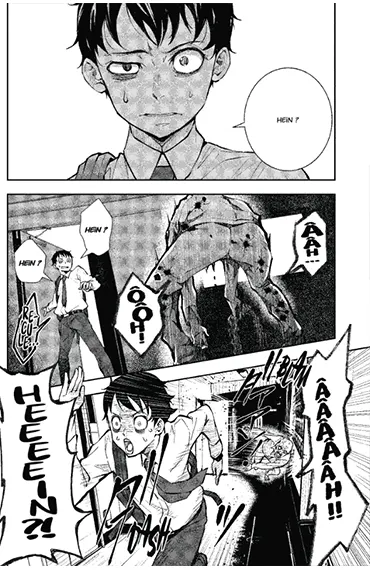 Scan extrait de Bucket list of the dead tome 10, Abonnez-vous ! Découvrir un extrait de Bucket list of the dead tome 10