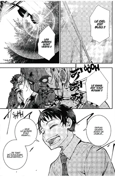 Scan extrait de Bucket list of the dead tome 10, Abonnez-vous ! Découvrir un extrait de Bucket list of the dead tome 10