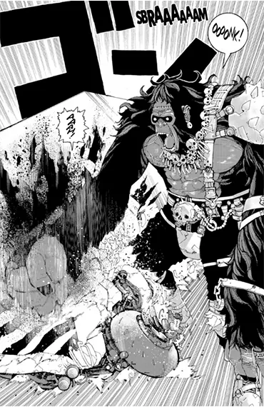 Scan extrait de Tank chair tome 3, Abonnez-vous ! Découvrir un extrait de Tank chair tome 3