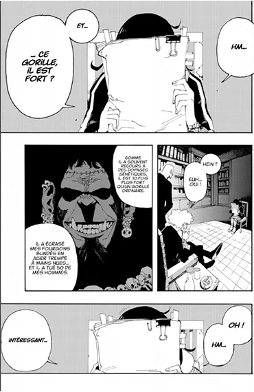 Scan extrait de Tank chair tome 3, Abonnez-vous ! Découvrir un extrait de Tank chair tome 3