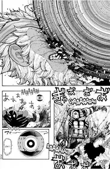 Scan extrait de Tank chair tome 3, Abonnez-vous ! Découvrir un extrait de Tank chair tome 3