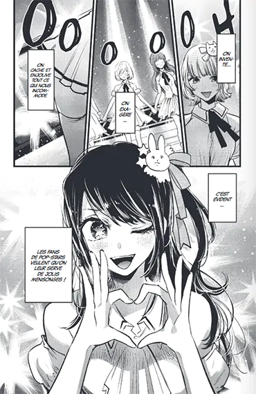 Scan extrait de Oshi no ko tome 5, Abonnez-vous ! Découvrir un extrait de Oshi no ko tome 5