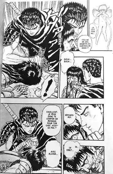Scan extrait de Berserk Prestige tome 2, Abonnez-vous ! Découvrir un extrait de Berserk Prestige tome 2
