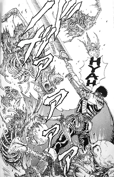 Scan extrait de Berserk Prestige tome 2, Abonnez-vous ! Découvrir un extrait de Berserk Prestige tome 2