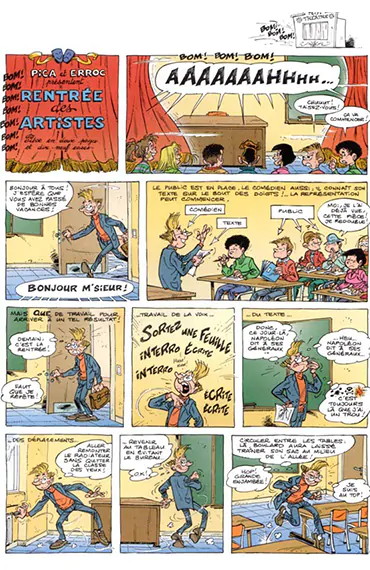 Scan extrait de Les profs tome 4, Abonnez-vous ! Découvrir un extrait de Les profs tome 4