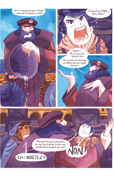 Scan extrait de Ana et l'entremonde tome 3, Abonnez-vous ! Découvrir un extrait de Ana et l'entremonde tome 3