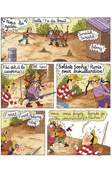 Découvrir un extrait de Tom-Tom et Nana tome 28
