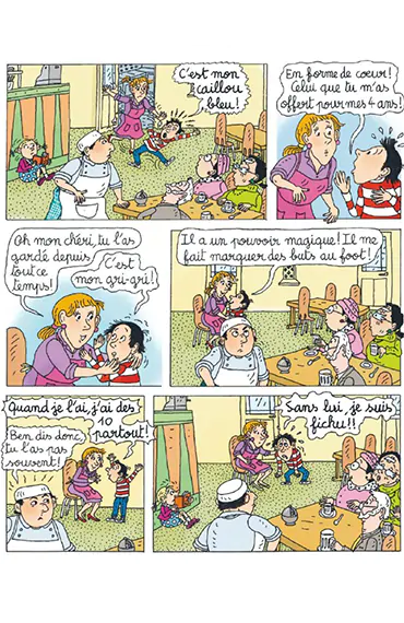 Découvrir un extrait de Tom-Tom et Nana tome 28