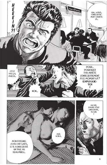 Scan extrait de Rokudenashi Blues tome 14, Abonnez-vous ! Découvrir un extrait de Rokudenashi Blues tome 14
