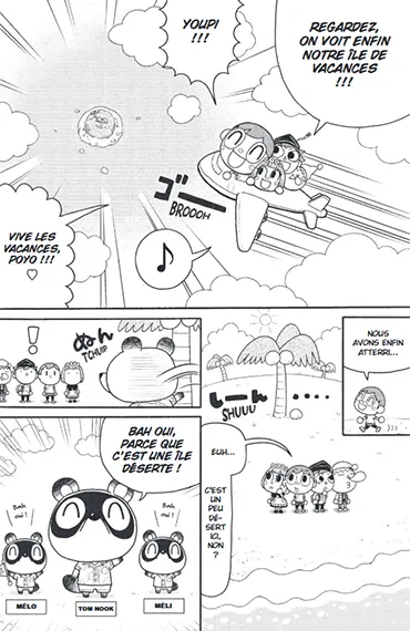 Découvrir un extrait de Animal Crossing tome 4