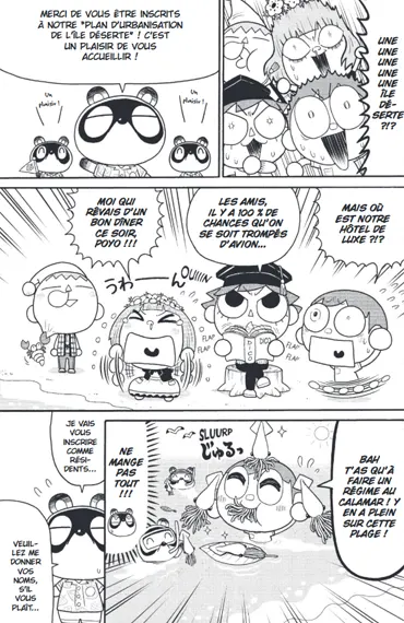 Découvrir un extrait de Animal Crossing tome 4