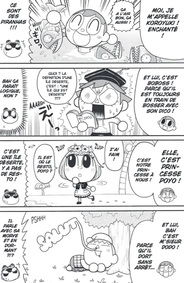 Découvrir un extrait de Animal Crossing tome 4