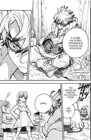 Découvrir un extrait de Gachiakuta tome 7