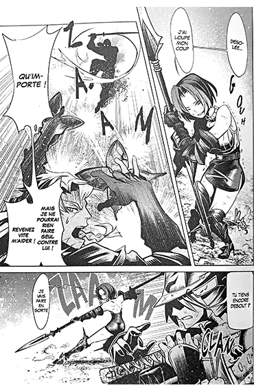 Scan extrait de Goblin Slayer Daikatana tome 6, Abonnez-vous ! Découvrir un extrait de Goblin Slayer Daikatana tome 6