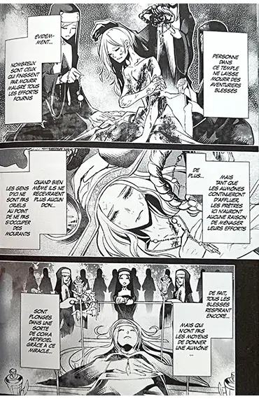 Scan extrait de Goblin Slayer Daikatana tome 6, Abonnez-vous ! Découvrir un extrait de Goblin Slayer Daikatana tome 6