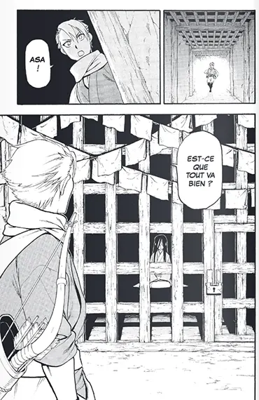 Découvrir un extrait de Tsugai tome 8